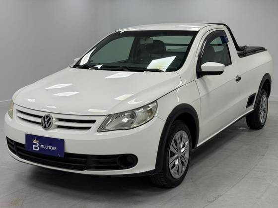 VOLKSWAGEN SAVEIRO 1.6 MI CE 8V FLEX 2P MANUAL G.V
